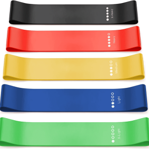 Resistance Bands - Set of 5