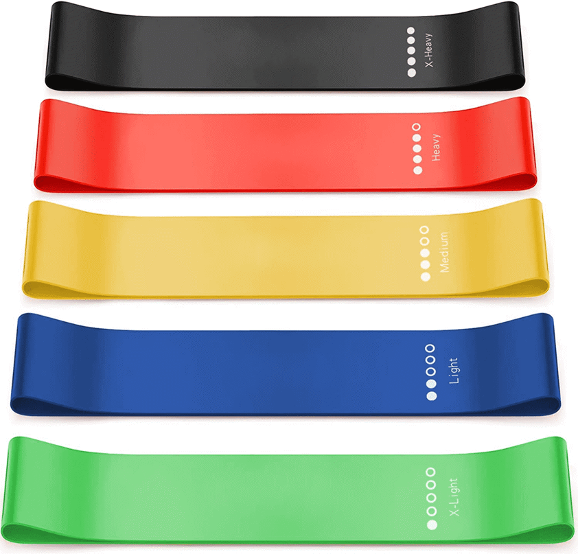 Resistance Bands - Set of 5