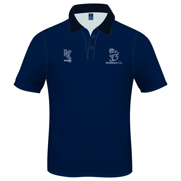 mock up of the strath more cc training shirt
