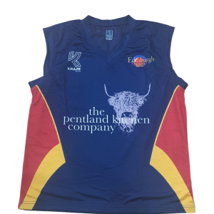 Sleeveless ESCC jumper