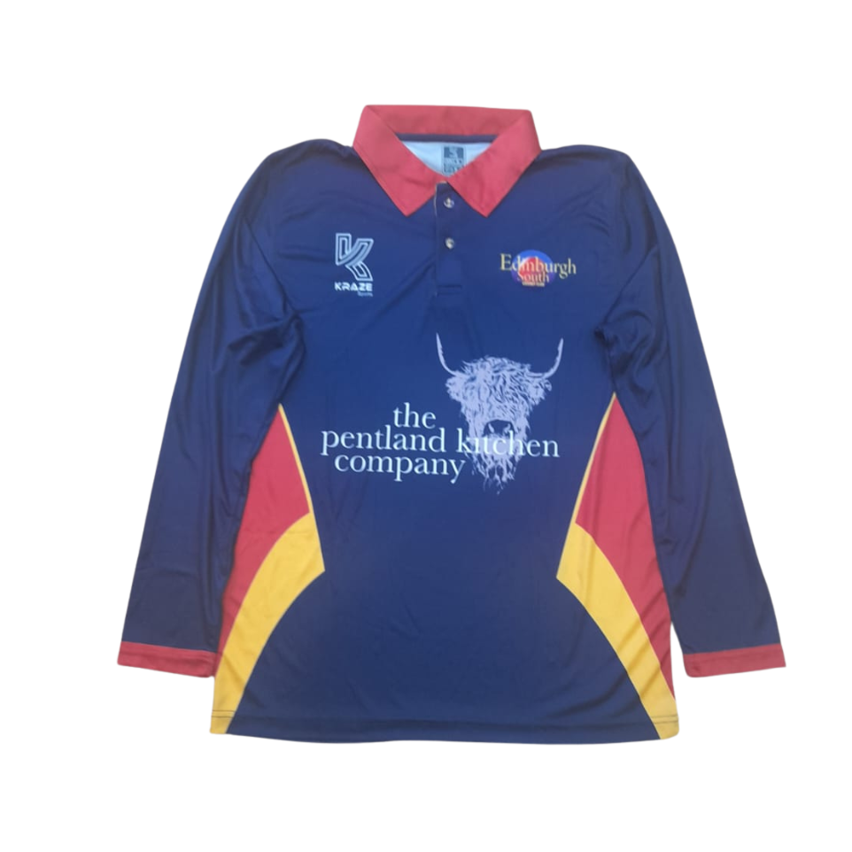 Edinburgh south CC long sleeve shirt