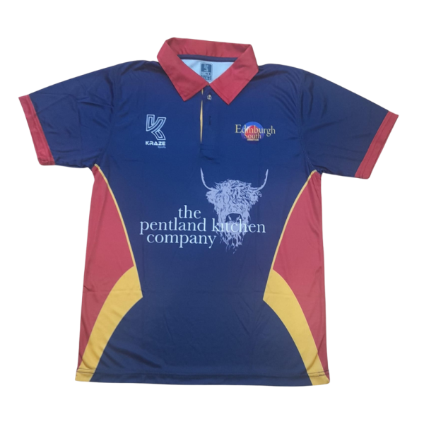 Short sleeve shirt front on