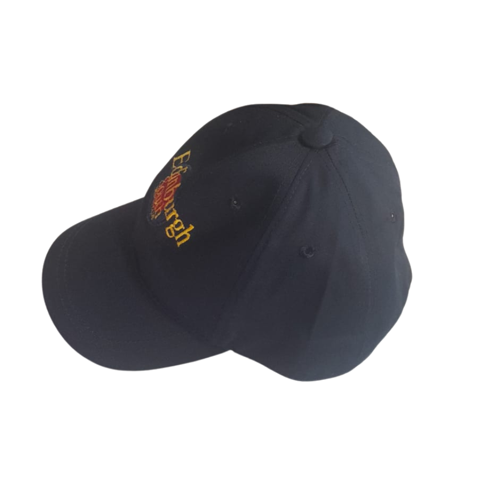A side view of the ESCC cap