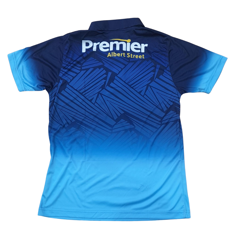 Strathmore Short Sleeve from the back