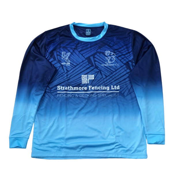STCC jumper from the front