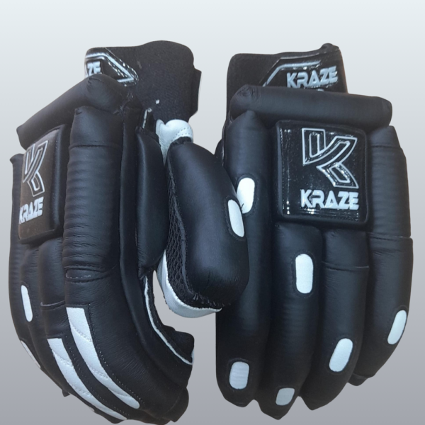 Kraze Classic Gloves - Black/White RH