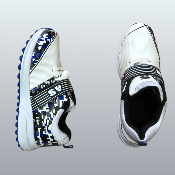AS Cricket Shoes Blue/White