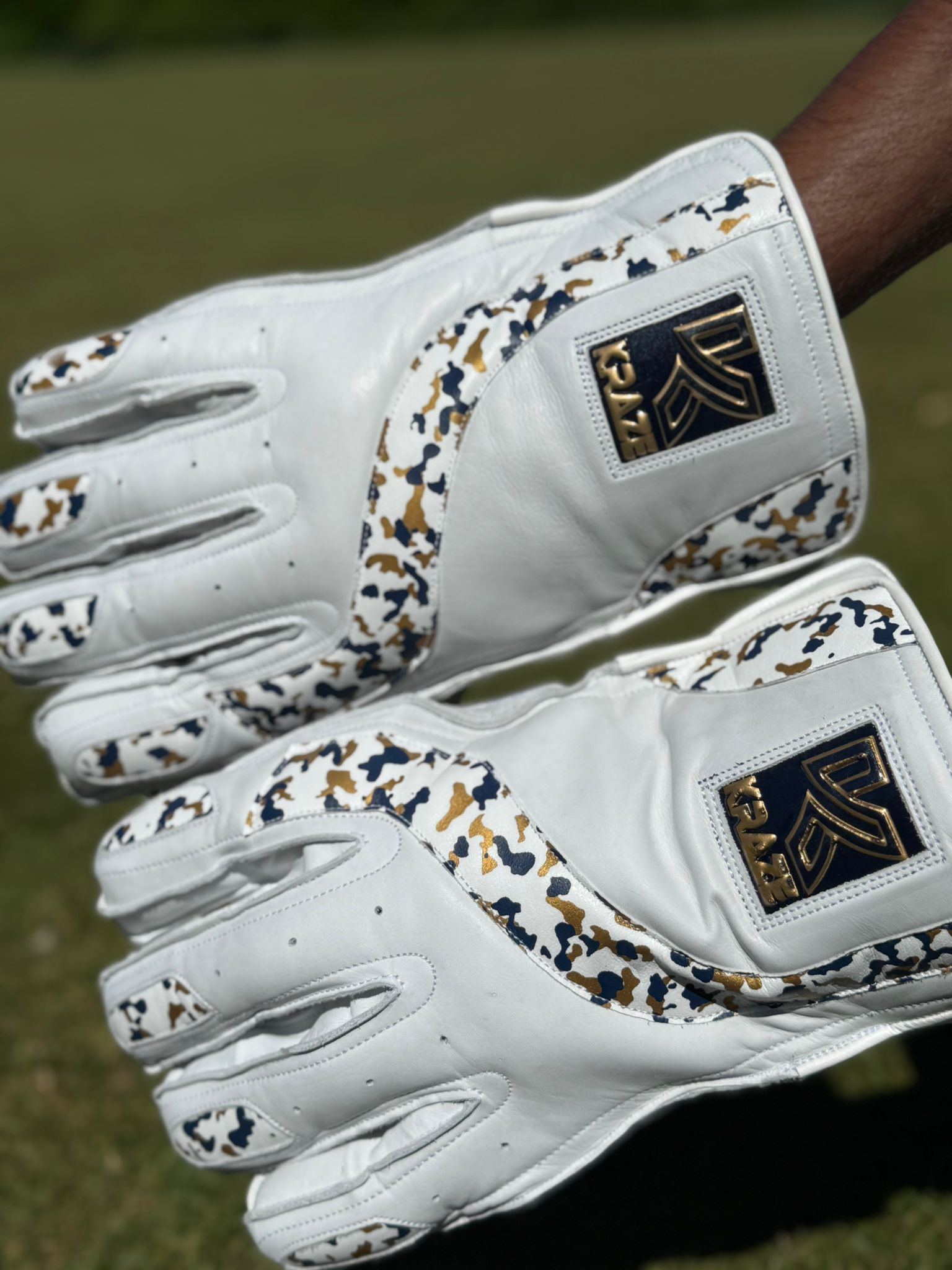 Kraze Wicket Keeping Gloves - V2